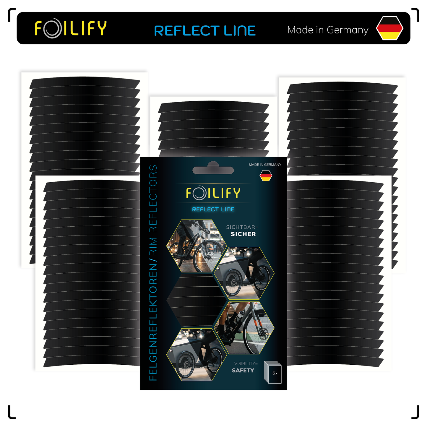 Felgen Reflektionssticker