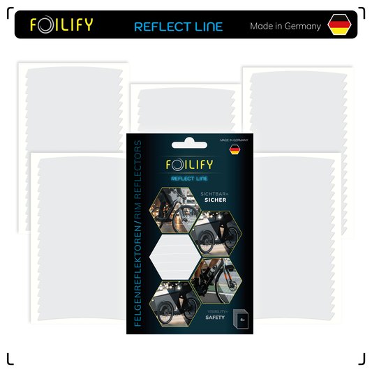 Felgen Reflektionssticker